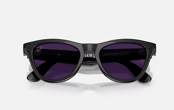 Очки Ray Ban Stories 2-ого поколения Skyler (Shiny Black/Clear/Amethyst Transitions) Очки Ray Ban Stories 2-ого поколения Skyler (Shiny Black/Clear/Amethyst Transitions)